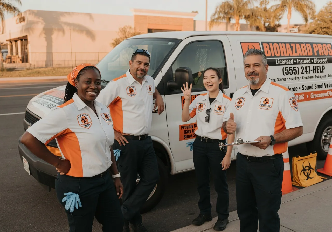 Biohazard Cleanup company in East Grand Rapids, MI